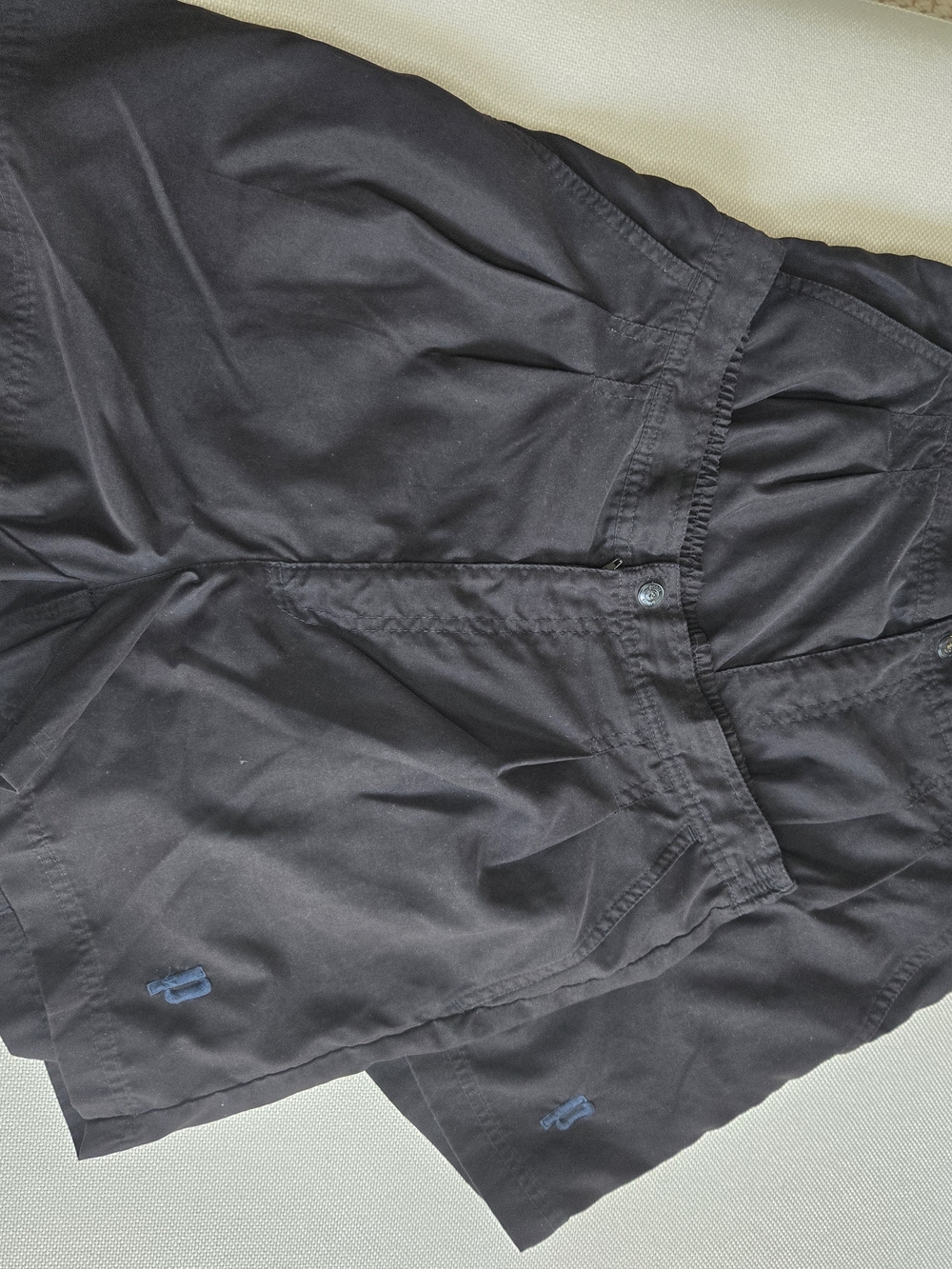2 Pair of Prince Tennis Shorts Medium Black Double Pleated Athletic Comfy